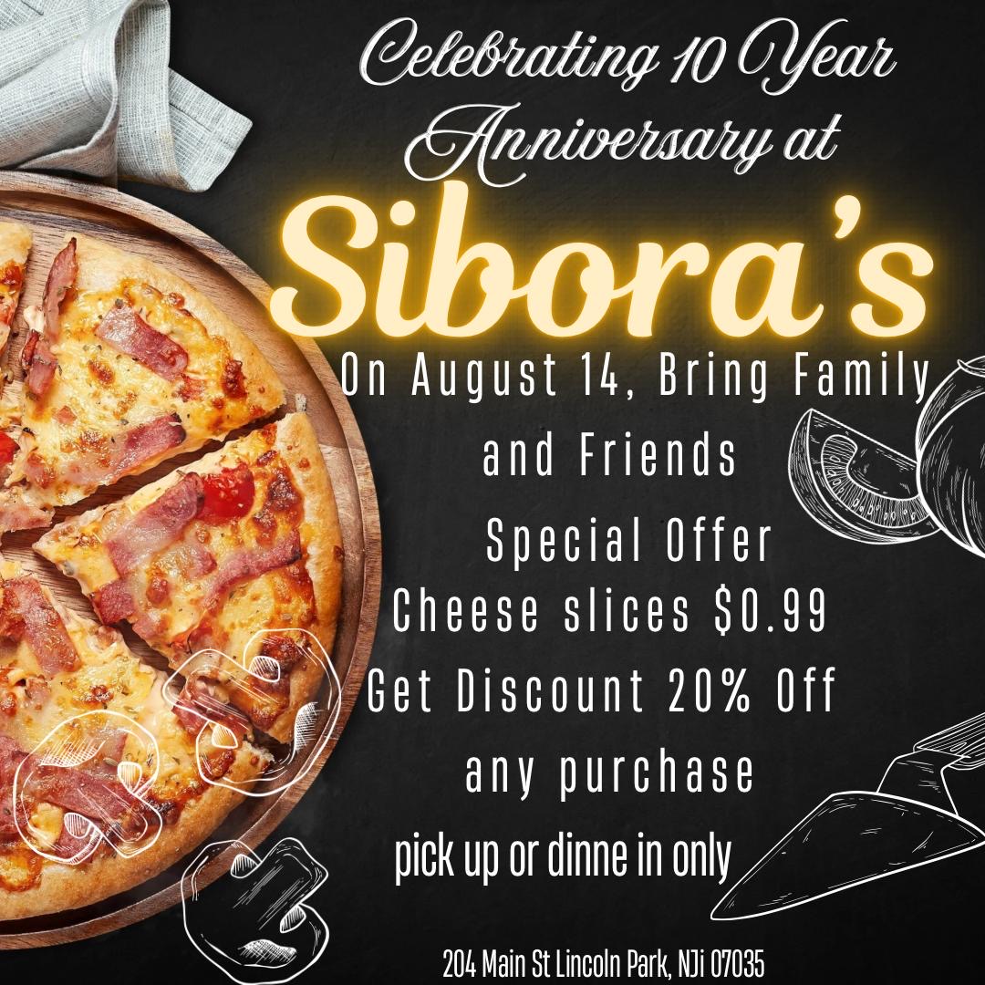 Siboras Celebrating 10 years 2025
