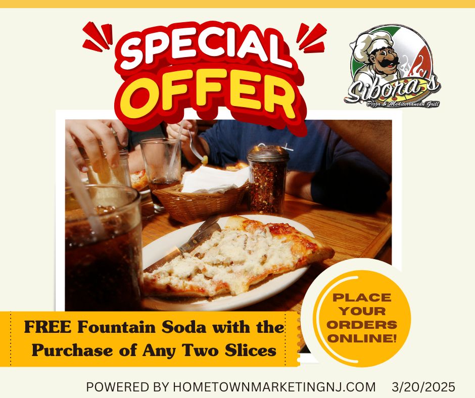 Siboras Free Fountain Drink